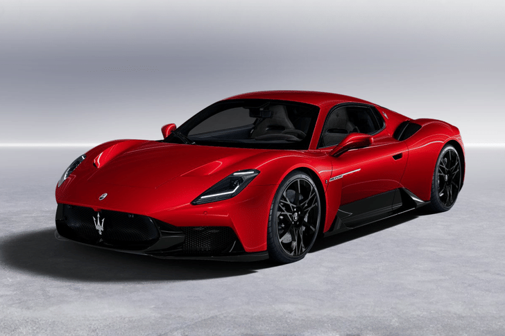 Maserati Mcpura Color Rosso Vincente